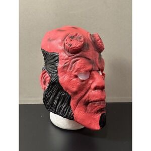 Hellboy Cosplay Mask Vynil‎